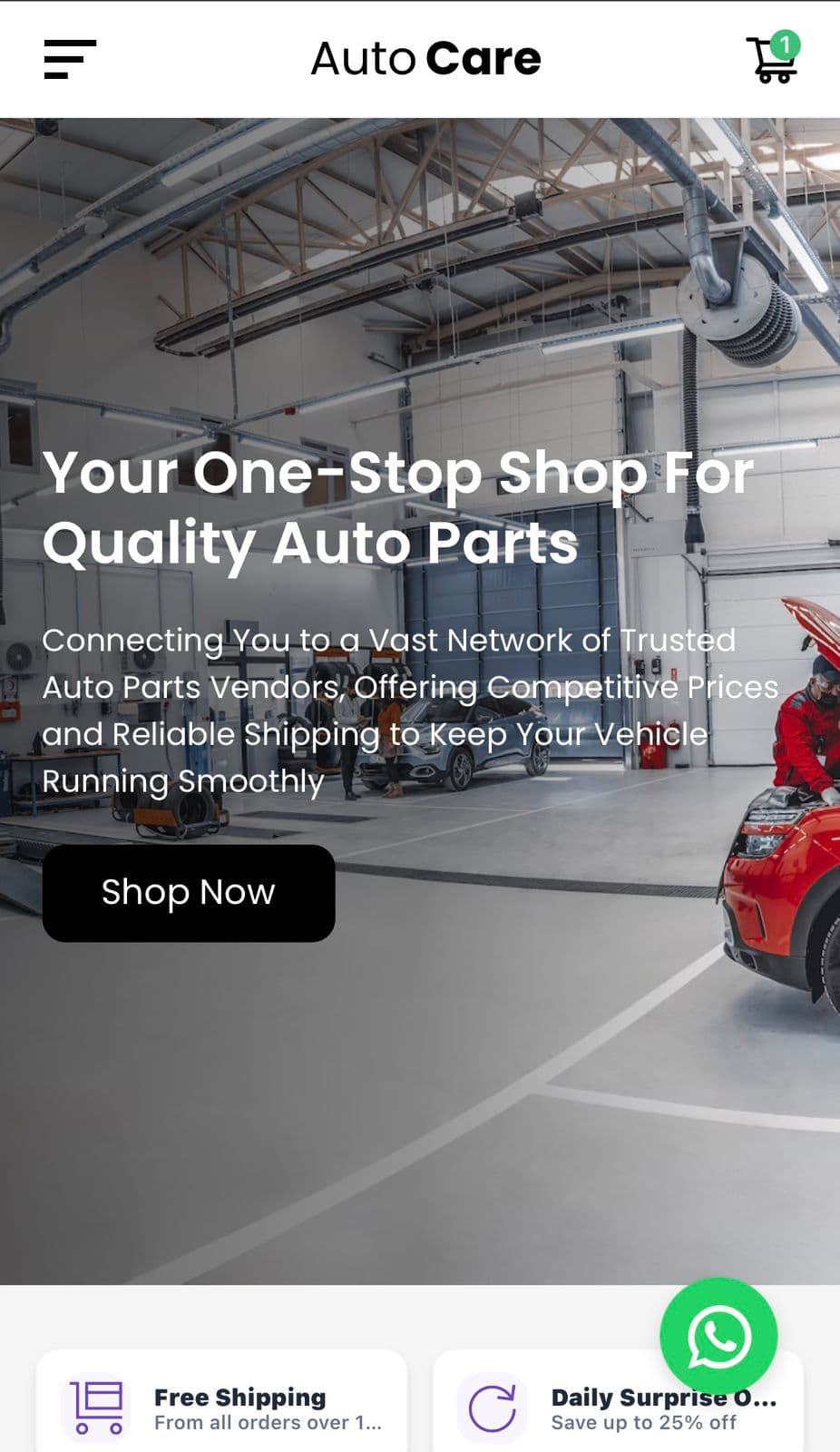 Auto Care Platform